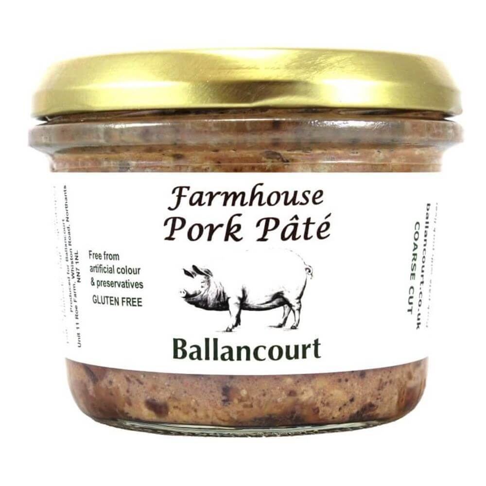 Ballancourt Farmhouse Pork Pate 180g